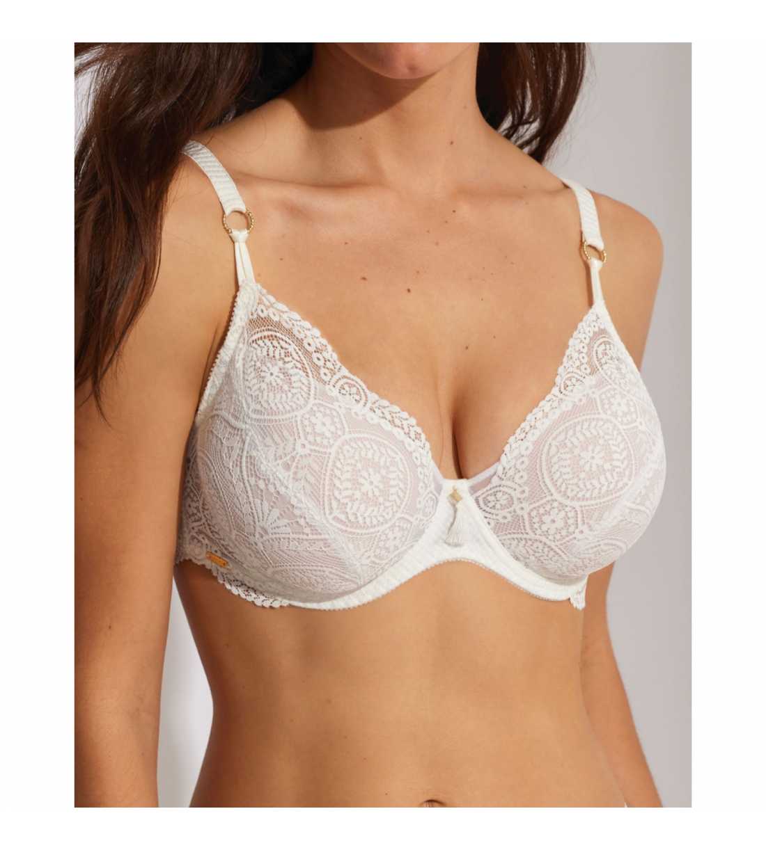 Montse Pedrosa | Sujetador Matilda 31111 de Selmark color Marfil Montse Pedrosa | Sujetador Matilda 31111 de Selmark color Marfil