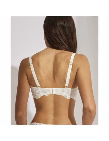 Montse Pedrosa | Sujetador Matilda 31111 de Selmark color Marfil Montse Pedrosa | Sujetador Matilda 31111 de Selmark color Marfil