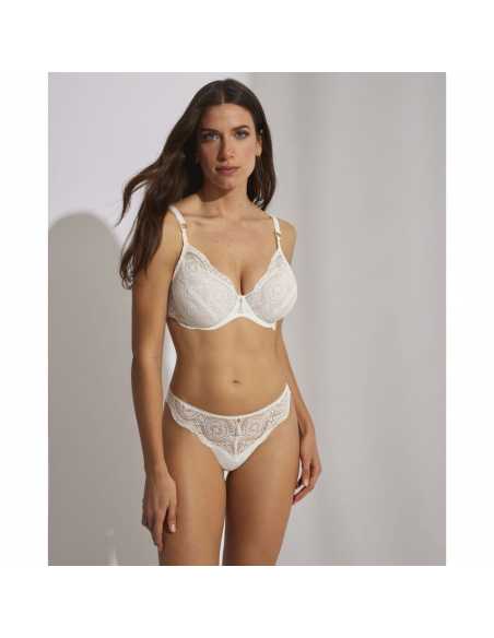 Montse Pedrosa | Sujetador Matilda 31111 de Selmark color Marfil Montse Pedrosa | Sujetador Matilda 31111 de Selmark color Marfil
