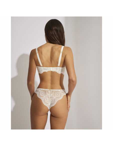 Montse Pedrosa | Sujetador Matilda 31111 de Selmark color Marfil Montse Pedrosa | Sujetador Matilda 31111 de Selmark color Marfil
