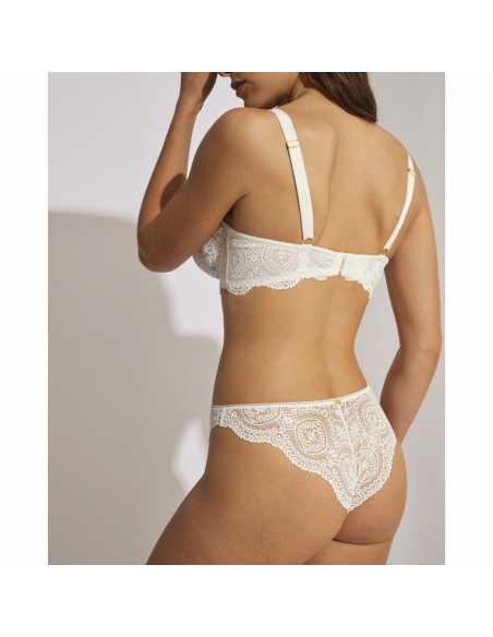 Montse Pedrosa | Sujetador Matilda 31111 de Selmark color Marfil Montse Pedrosa | Sujetador Matilda 31111 de Selmark color Marfil