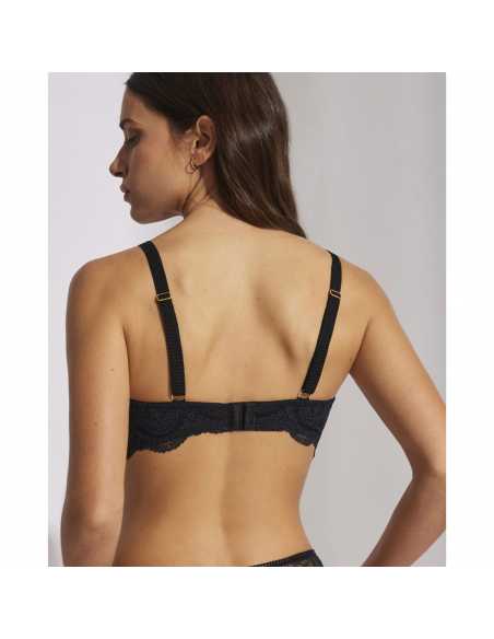 Montse Pedrosa | Sujetador Matilda 31111 de Selmark color Negro Montse Pedrosa | Sujetador Matilda 31111 de Selmark color Negro