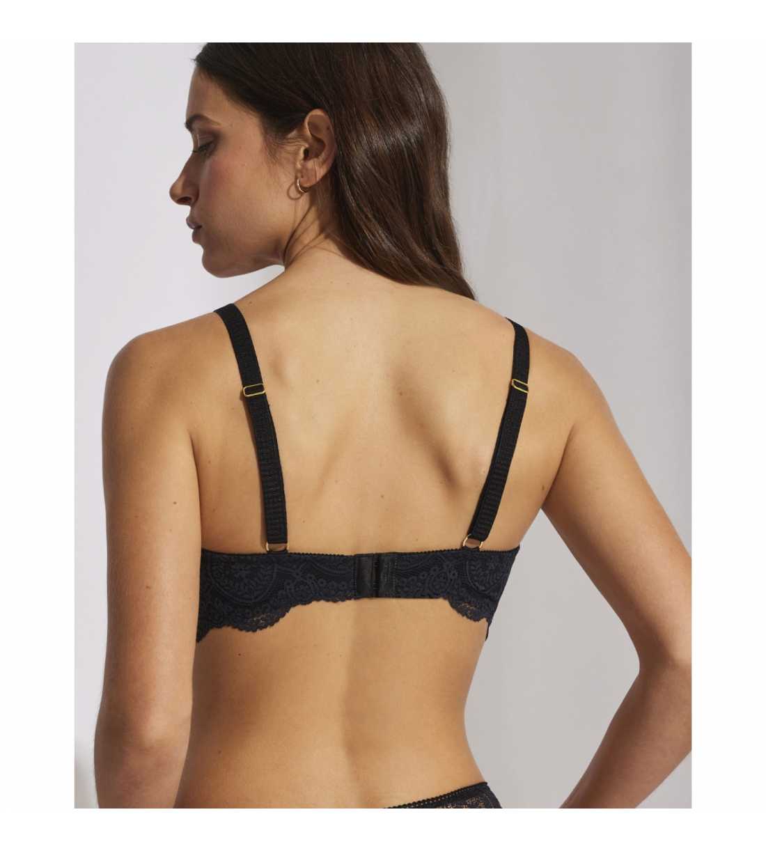 Montse Pedrosa | Sujetador Matilda 31111 de Selmark color Negro Montse Pedrosa | Sujetador Matilda 31111 de Selmark color Negro