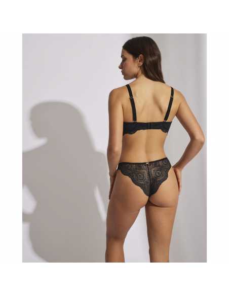 Montse Pedrosa | Sujetador Matilda 31111 de Selmark color Negro Montse Pedrosa | Sujetador Matilda 31111 de Selmark color Negro