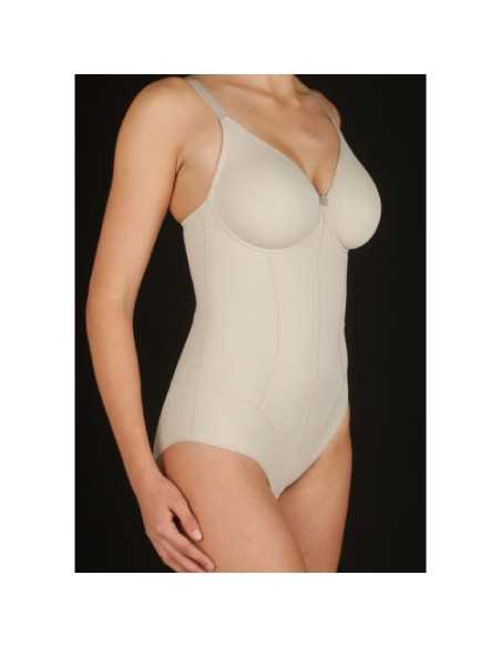 Montse Pedrosa | Body Cristina de Selene color Tierra Montse Pedrosa | Body Cristina de Selene color Tierra