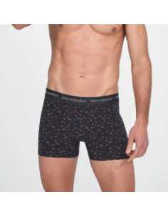 Montse Pedrosa | Pack 2 Bóxers PB23 Gris/Marino de Don Algodón