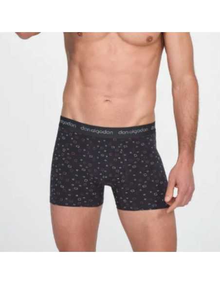 Montse Pedrosa | Pack 2 Bóxers PB 23 Gris/Marino de Don Algodón Montse Pedrosa | Pack 2 Bóxers PB 23 Gris/Marino de Don Algodón