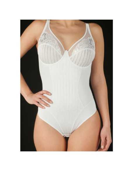 Montse Pedrosa | Body Mariluz de Selene color Blanco Montse Pedrosa | Body Mariluz de Selene color Blanco