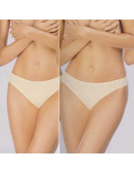 Montse Pedrosa | Pack 2 Bragas Algodón 305 de Avet Montse Pedrosa | Pack 2 Bragas Algodón 305 de Avet