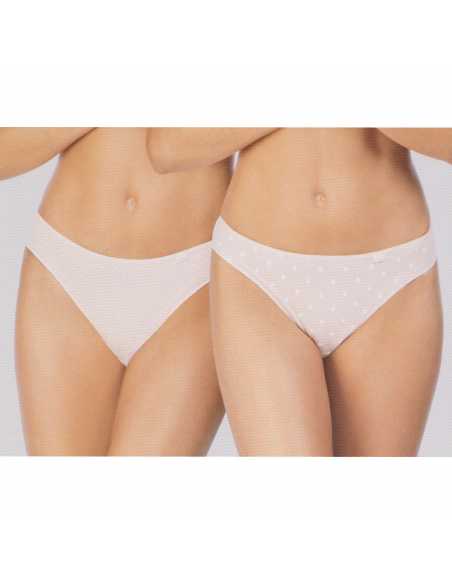 Montse Pedrosa | Pack 2 Bragas Algodón 305 de Avet Montse Pedrosa | Pack 2 Bragas Algodón 305 de Avet