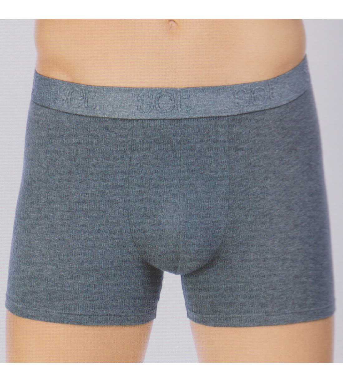 Montse Pedrosa | Pack 2 Bóxers Algodón 18040 de Set color Azul-Gris Oscuro Montse Pedrosa | Pack 2 Bóxers Algodón 18040 de Set color Azul-Gris Oscuro