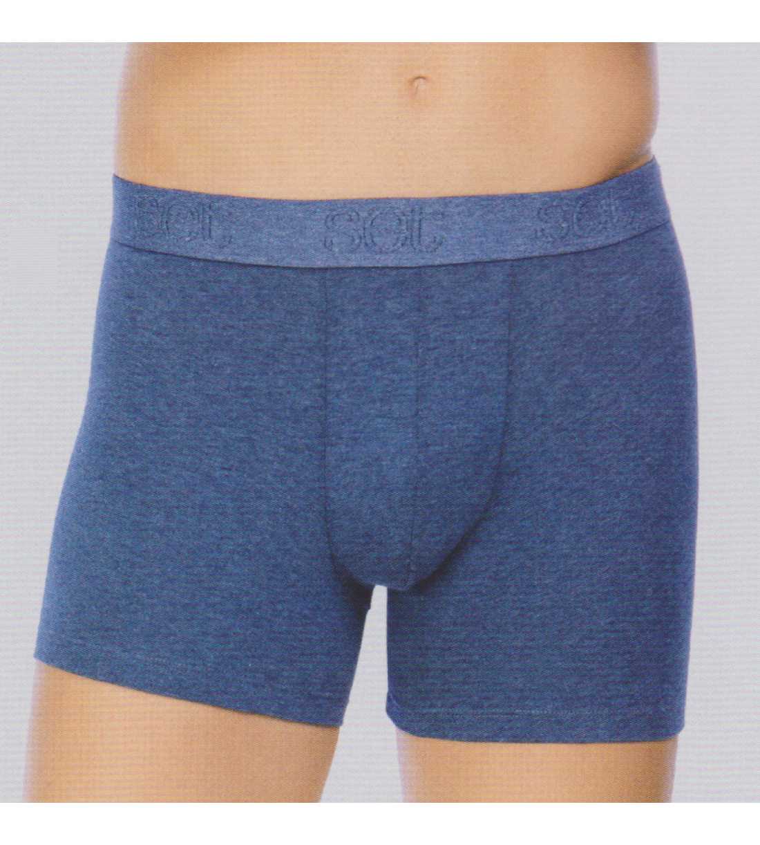 Montse Pedrosa | Pack 2 Bóxers Algodón 18040 de Set color Azul-Gris Oscuro Montse Pedrosa | Pack 2 Bóxers Algodón 18040 de Set color Azul-Gris Oscuro