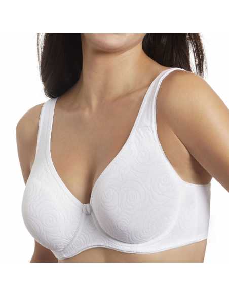 Montse Pedrosa | Sujetador Teresa C de Selene color Blanco Montse Pedrosa | Sujetador Teresa C de Selene color Blanco