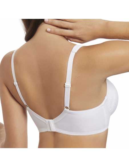 Montse Pedrosa | Sujetador Teresa C de Selene color Blanco Montse Pedrosa | Sujetador Teresa C de Selene color Blanco