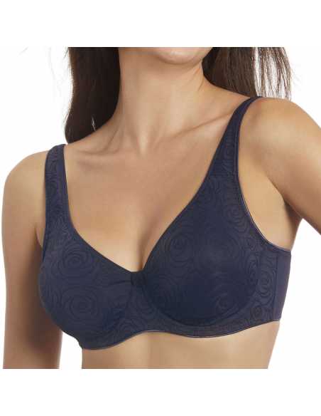 Montse Pedrosa | Sujetador Teresa C de Selene color Marino Montse Pedrosa | Sujetador Teresa C de Selene color Marino