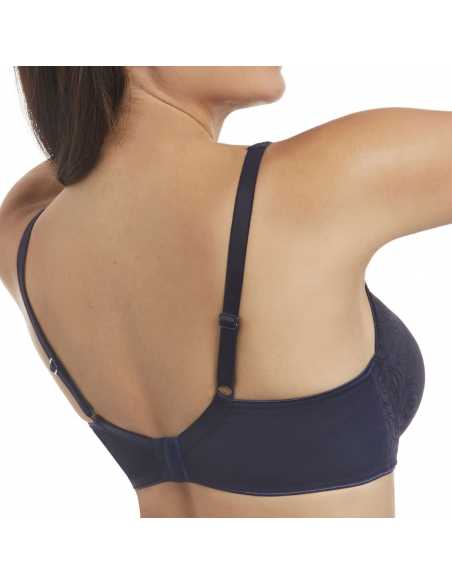 Montse Pedrosa | Sujetador Teresa C de Selene color Marino Montse Pedrosa | Sujetador Teresa C de Selene color Marino