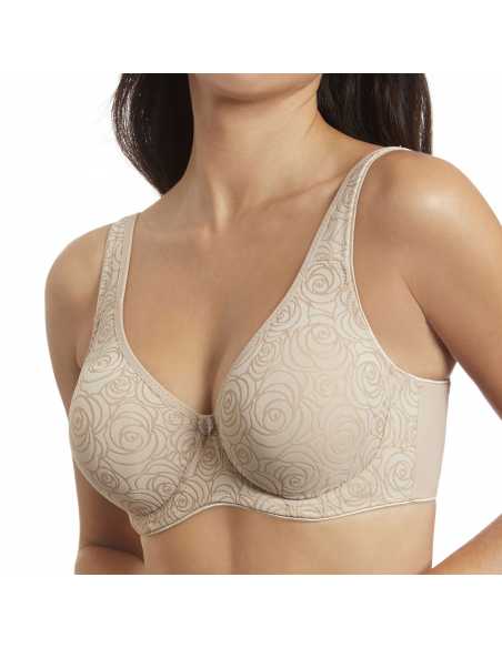 Montse Pedrosa | Sujetador Teresa C de Selene color Tierra Montse Pedrosa | Sujetador Teresa C de Selene color Tierra