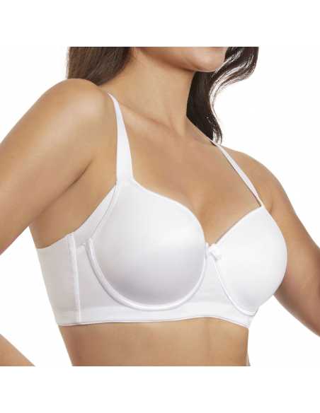 Montse Pedrosa | Sujetador Lisa C de Selene color Blanco Montse Pedrosa | Sujetador Lisa C de Selene color Blanco