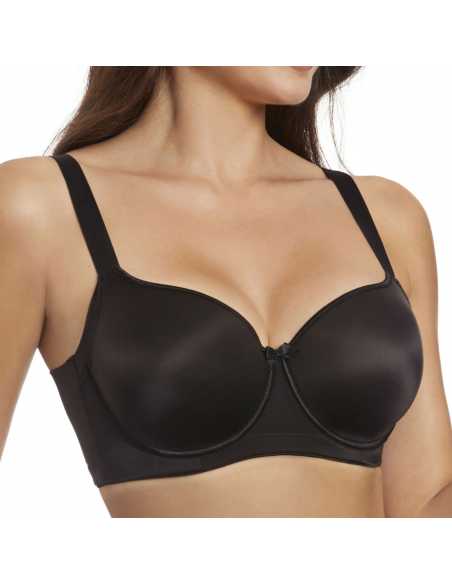 Montse Pedrosa | Sujetador Lisa C de Selene color Negro Montse Pedrosa | Sujetador Lisa C de Selene color Negro