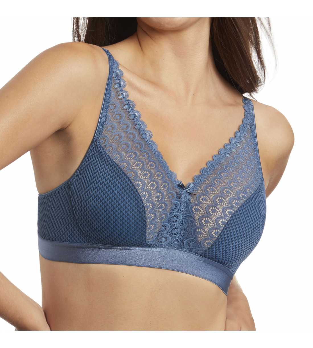 Montse Pedrosa | Sujetador Cloe B de Selene color Azul Montse Pedrosa | Sujetador Cloe B de Selene color Azul