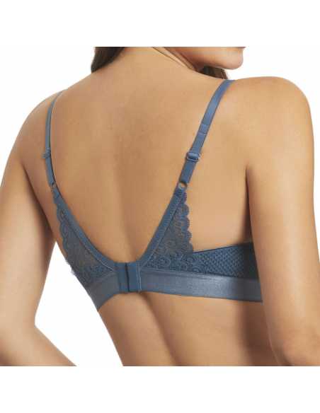 Montse Pedrosa | Sujetador Cloe B de Selene color Azul Montse Pedrosa | Sujetador Cloe B de Selene color Azul