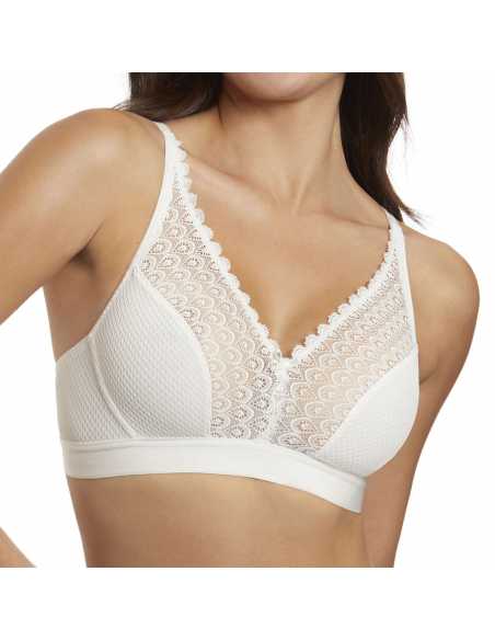 Montse Pedrosa | Sujetador Cloe B de Selene color Marfil Montse Pedrosa | Sujetador Cloe B de Selene color Marfil