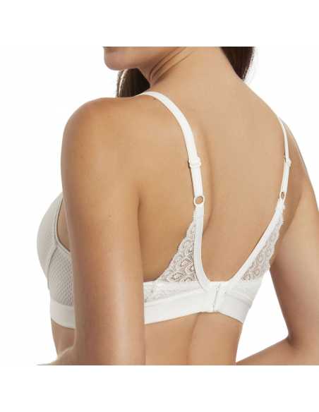 Montse Pedrosa | Sujetador Cloe B de Selene color Marfil Montse Pedrosa | Sujetador Cloe B de Selene color Marfil