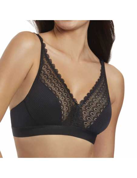 Montse Pedrosa | Sujetador Cloe B de Selene color Negro Montse Pedrosa | Sujetador Cloe B de Selene color Negro