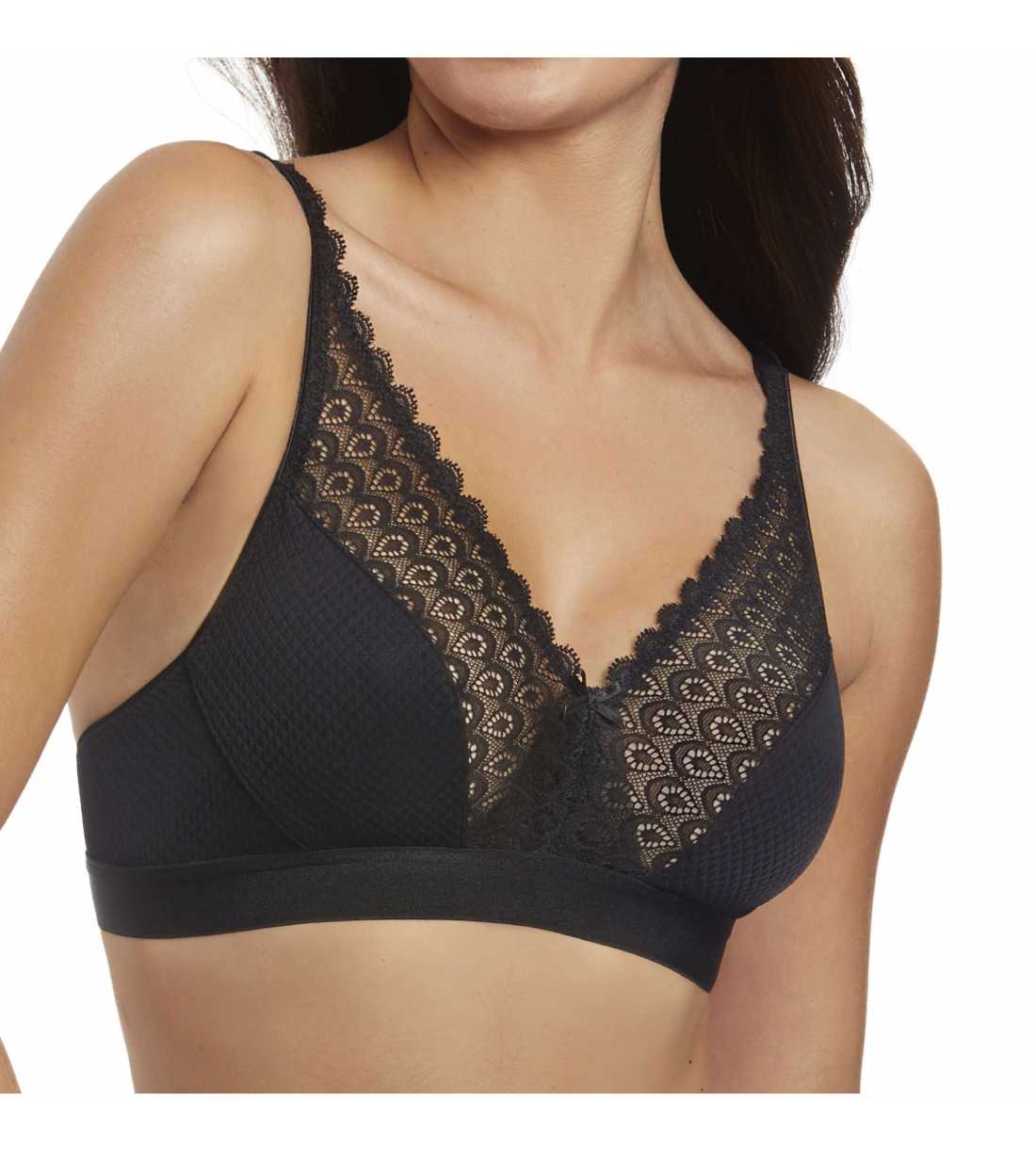 Montse Pedrosa | Sujetador Cloe B de Selene color Negro Montse Pedrosa | Sujetador Cloe B de Selene color Negro