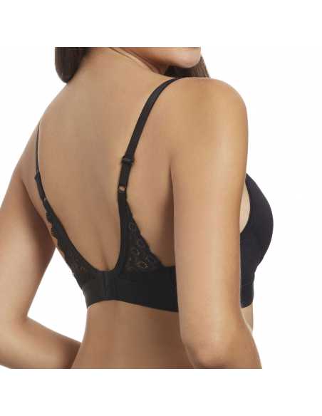 Montse Pedrosa | Sujetador Cloe B de Selene color Negro Montse Pedrosa | Sujetador Cloe B de Selene color Negro