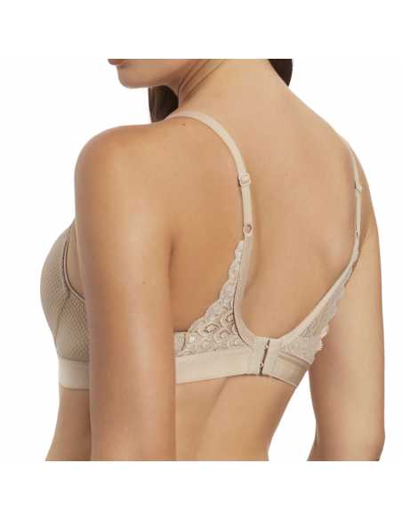Montse Pedrosa | Sujetador Cloe B de Selene color Tierra Montse Pedrosa | Sujetador Cloe B de Selene color Tierra