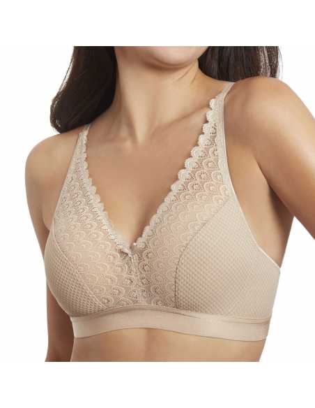 Montse Pedrosa | Sujetador Cloe B de Selene color Tierra Montse Pedrosa | Sujetador Cloe B de Selene color Tierra