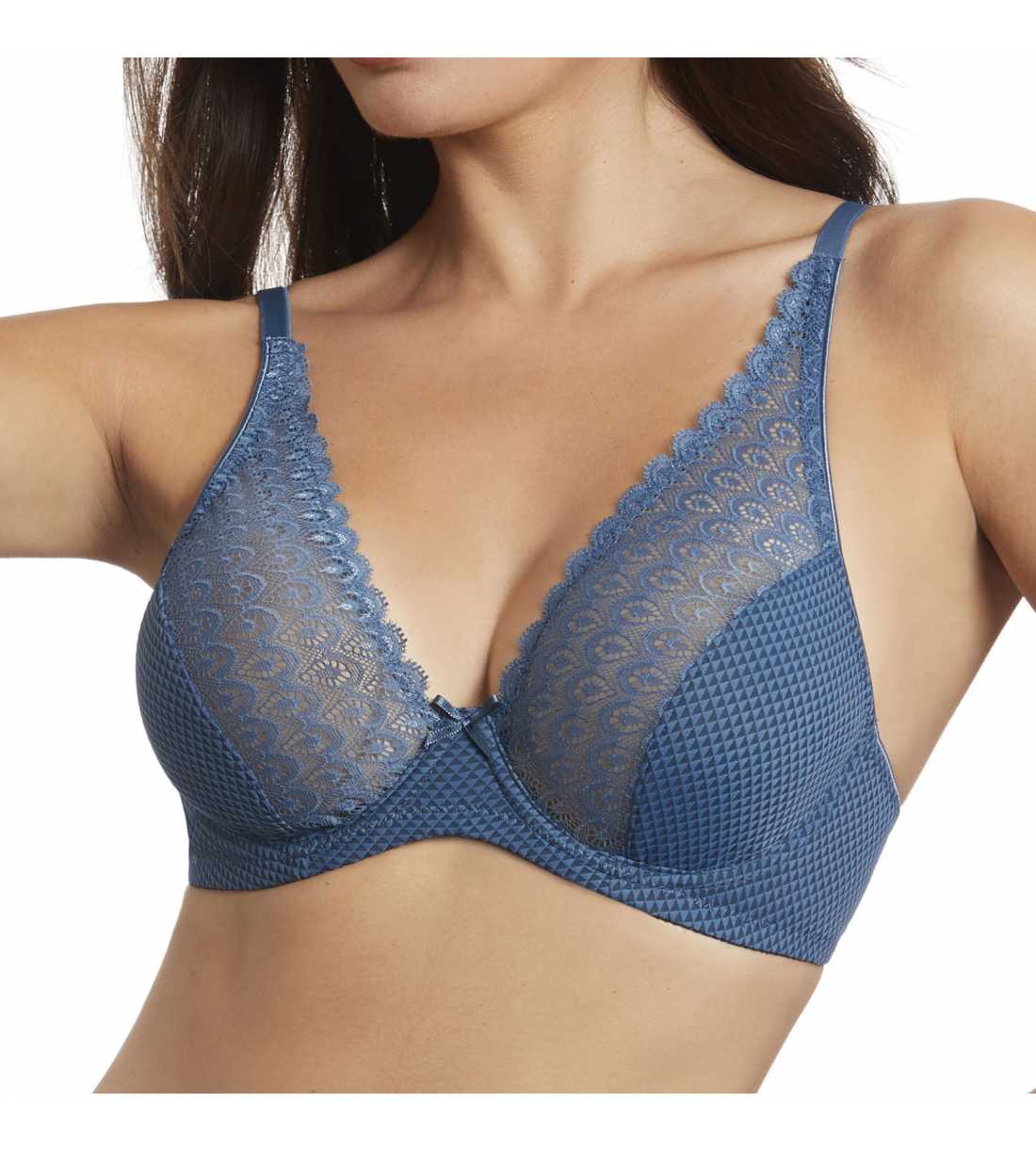 Montse Pedrosa | Sujetador Doris B de Selene color Azul Montse Pedrosa | Sujetador Doris B de Selene color Azul