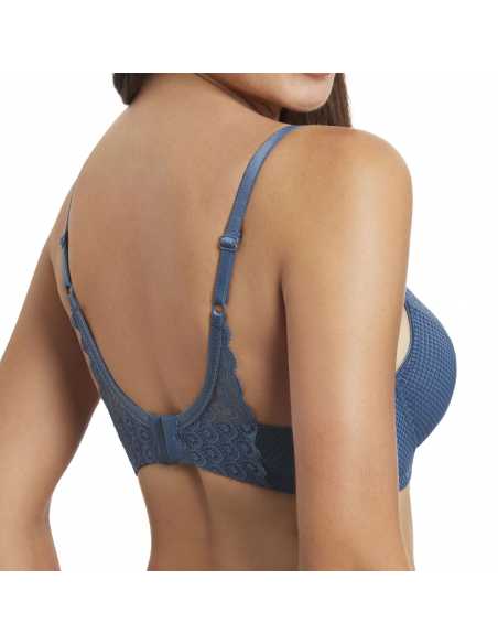 Montse Pedrosa | Sujetador Doris B de Selene color Azul Montse Pedrosa | Sujetador Doris B de Selene color Azul