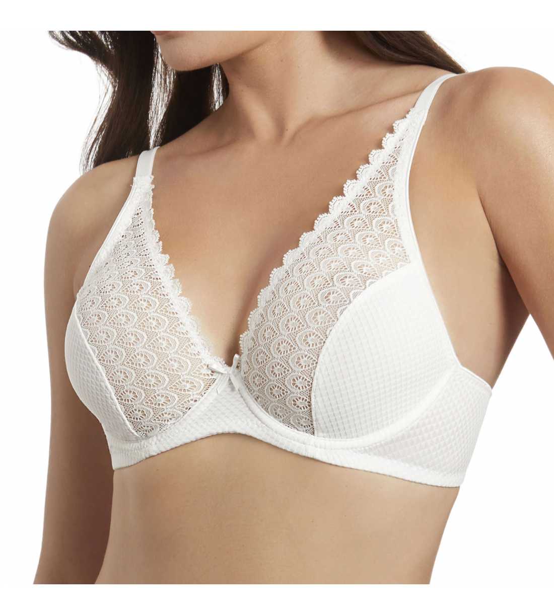 Montse Pedrosa | Sujetador Doris B de Selene color Marfil Montse Pedrosa | Sujetador Doris B de Selene color Marfil