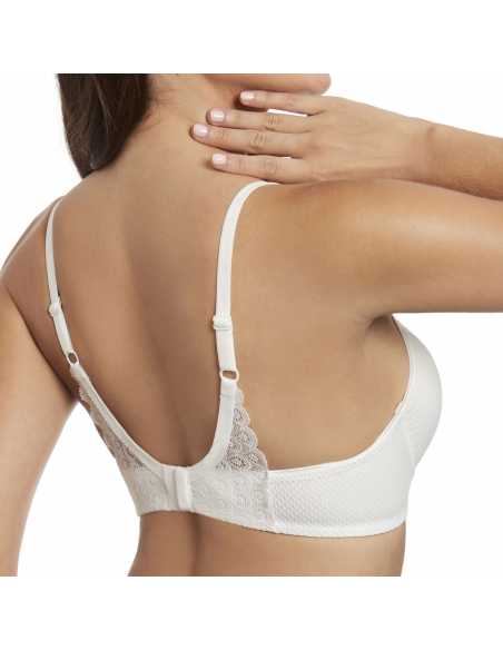 Montse Pedrosa | Sujetador Doris B de Selene color Marfil Montse Pedrosa | Sujetador Doris B de Selene color Marfil