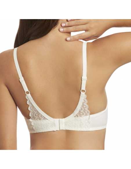 Montse Pedrosa | Sujetador Doris B de Selene color Marfil Montse Pedrosa | Sujetador Doris B de Selene color Marfil
