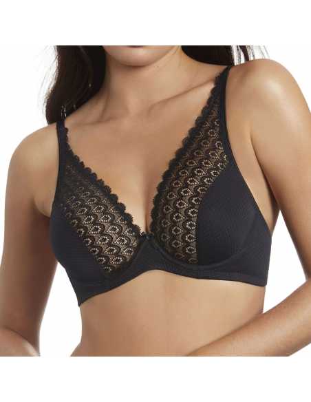 Montse Pedrosa | Sujetador Doris B de Selene color Negro Montse Pedrosa | Sujetador Doris B de Selene color Negro