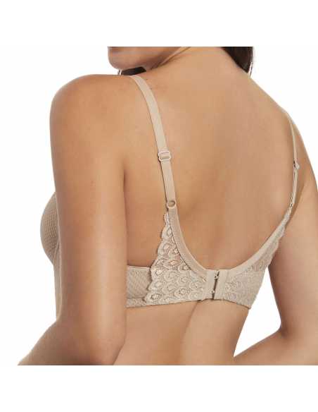 Montse Pedrosa | Sujetador Doris B de Selene color Tierra Montse Pedrosa | Sujetador Doris B de Selene color Tierra