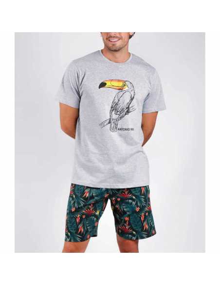 Montse Pedrosa | Pijama 55243 de Antonio Miro en color Unico Montse Pedrosa | Pijama 55243 de Antonio Miro en color Unico