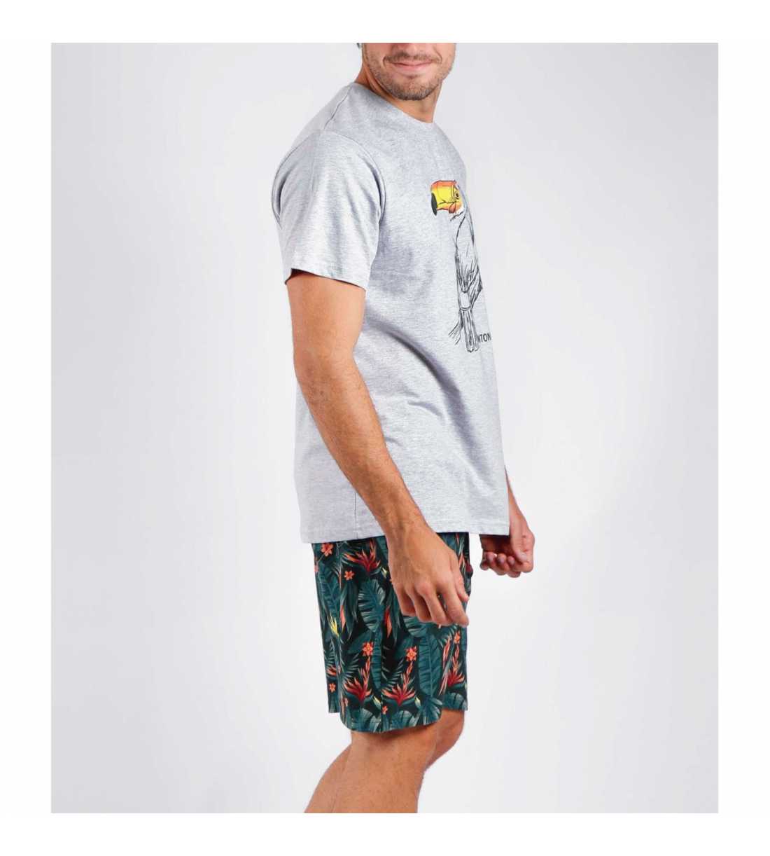 Montse Pedrosa | Pijama 55243 de Antonio Miro en color Unico Montse Pedrosa | Pijama 55243 de Antonio Miro en color Unico