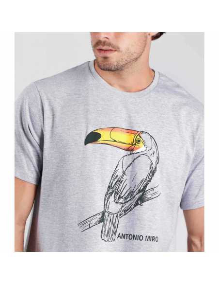 Montse Pedrosa | Pijama 55243 de Antonio Miro en color Unico Montse Pedrosa | Pijama 55243 de Antonio Miro en color Unico