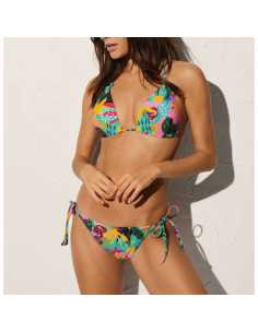 Montse Pedrosa | Bikini Push Up Sin Aros 82489 de Ysabel Mora