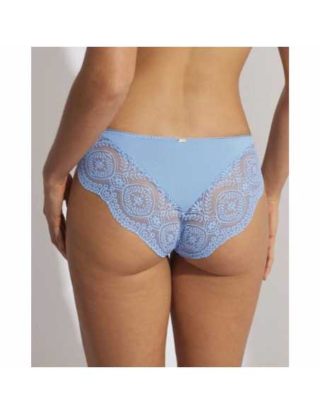 Montse Pedrosa | Braga Matilda 31102 de Selmark color Azúl Montse Pedrosa | Braga Matilda 31102 de Selmark color Azúl