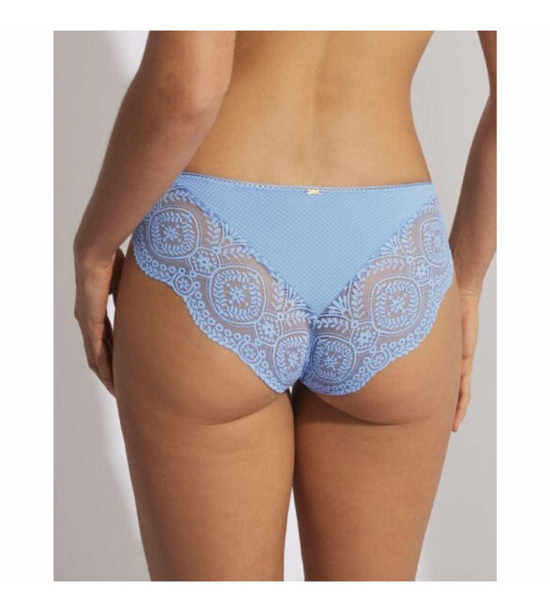 Montse Pedrosa | Braga Matilda 31102 de Selmark color Azúl Montse Pedrosa | Braga Matilda 31102 de Selmark color Azúl