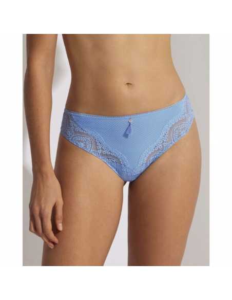 Montse Pedrosa | Braga Matilda 31102 de Selmark color Azúl Montse Pedrosa | Braga Matilda 31102 de Selmark color Azúl