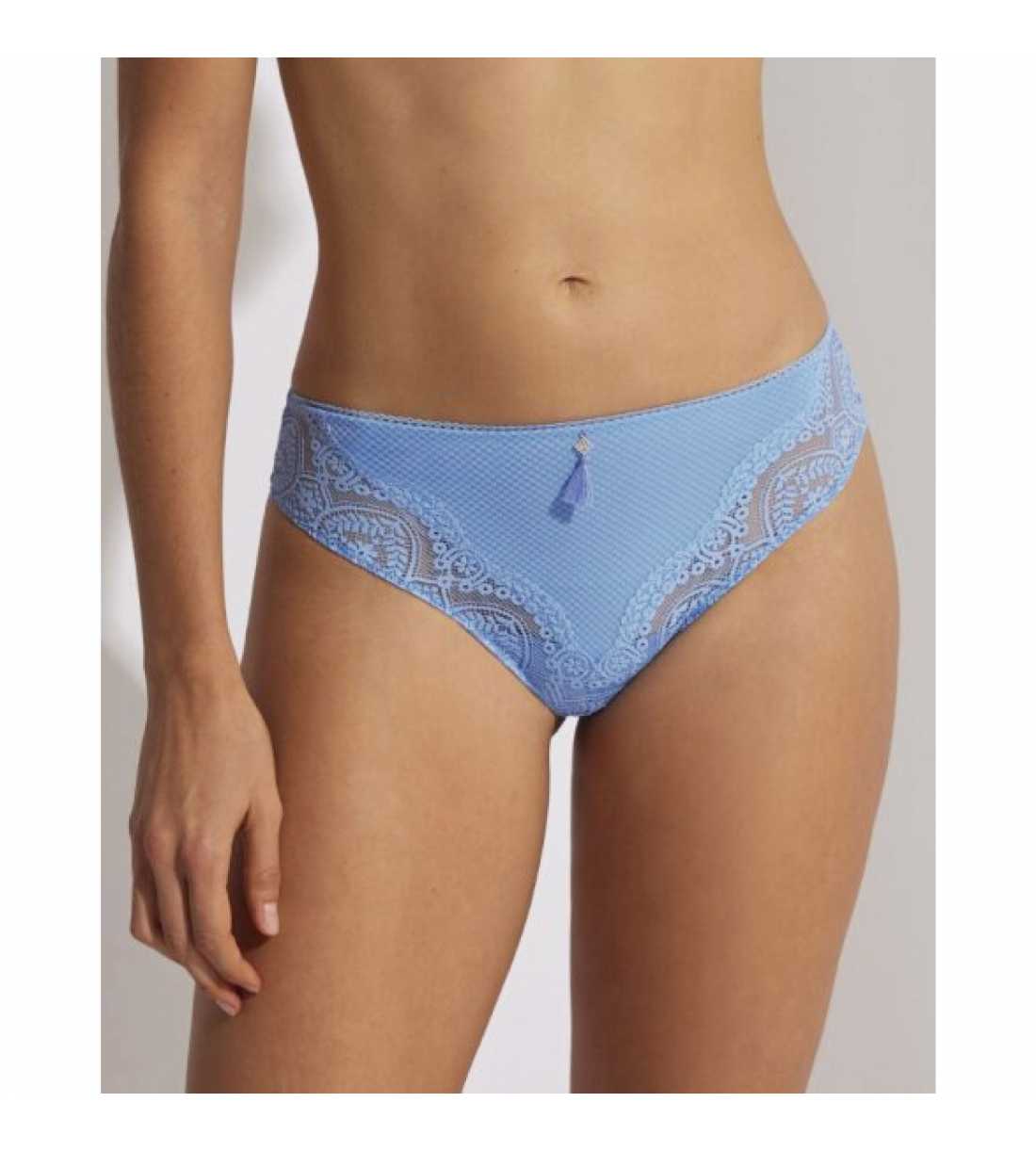 Montse Pedrosa | Braga Matilda 31102 de Selmark color Azúl Montse Pedrosa | Braga Matilda 31102 de Selmark color Azúl