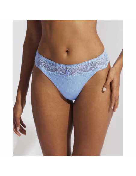 Montse Pedrosa | Braga Matilda 31101 de Selmark color Azúl Montse Pedrosa | Braga Matilda 31101 de Selmark color Azúl