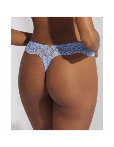 Montse Pedrosa | Braga Matilda 31101 de Selmark color Azúl Montse Pedrosa | Braga Matilda 31101 de Selmark color Azúl