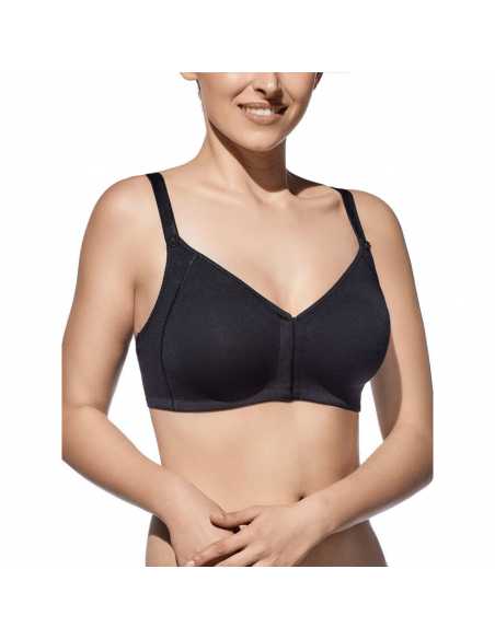 Montse Pedrosa | Sujetador Marta B Sin Aros de Selene color Negro Montse Pedrosa | Sujetador Marta B Sin Aros de Selene color Negro